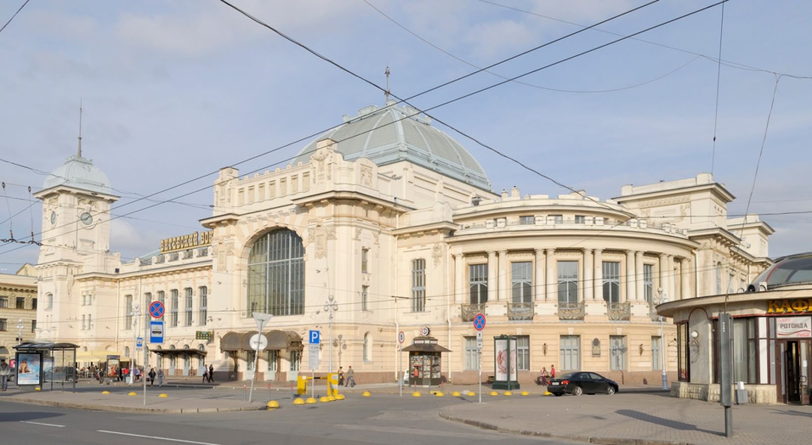 Витебский вокзал в Санкт-Петербурге. Подробная информация: расписание,  фото, адрес и т. д. на официальном сайте Культура.РФ