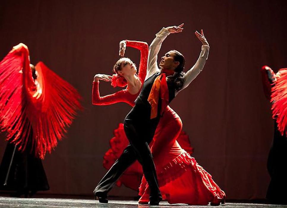 Como se baila el flamenco