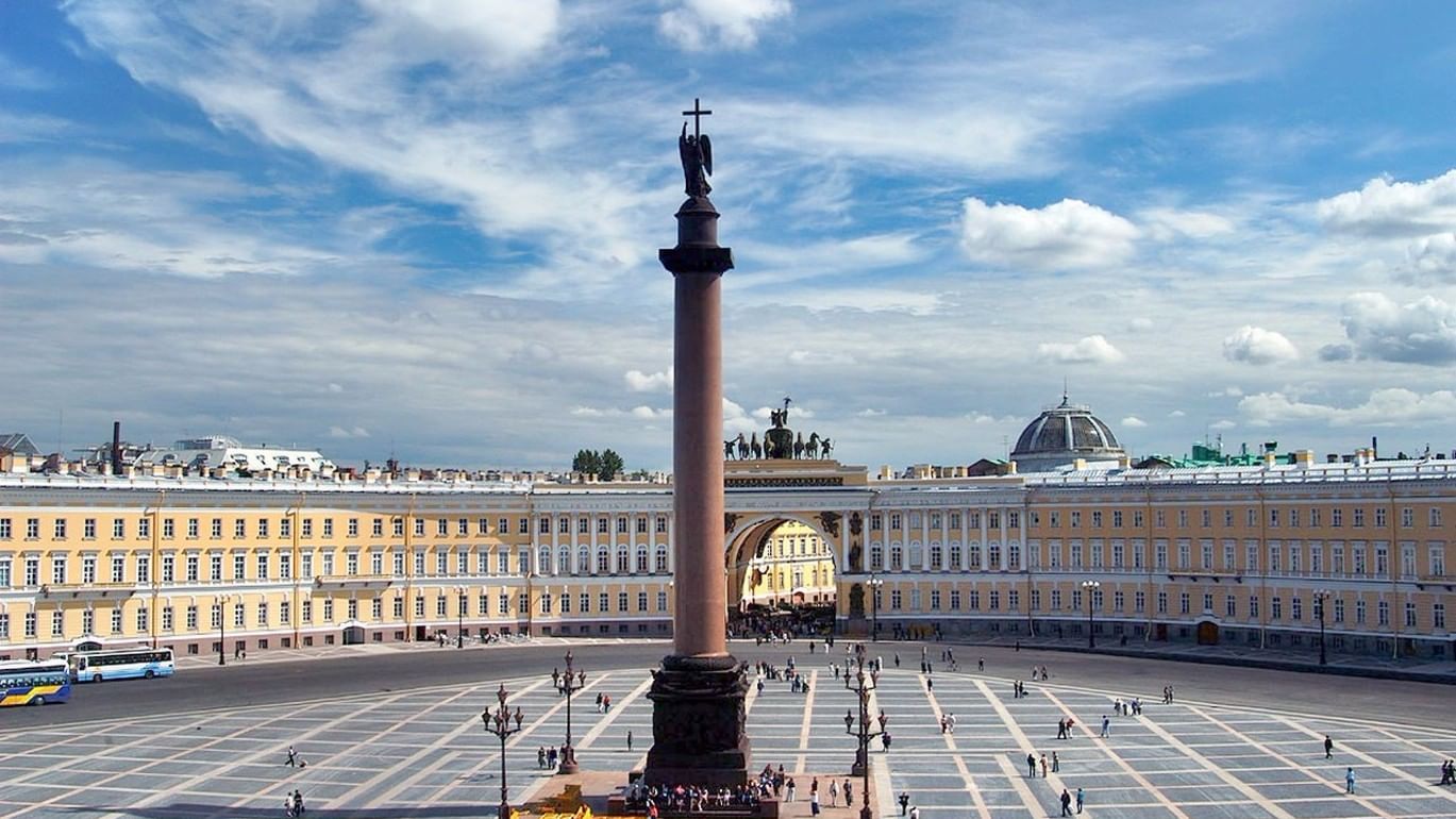 Александровская колонна: история и факты
