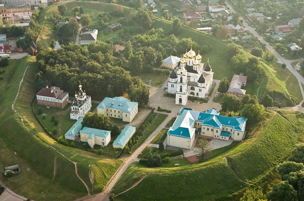 Дмитровский кремль. Фотография: dmmuseum.ru