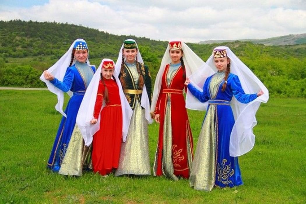 Крымские костюмы