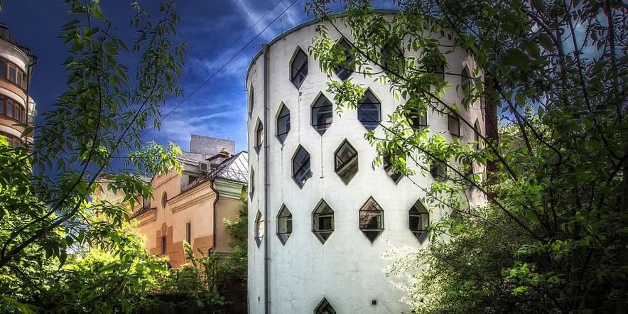 Основное изображение для учреждения Дом архитектора Мельникова