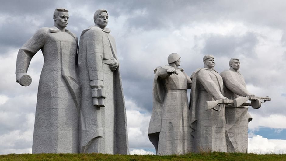 Основное изображение для статьи Памятники Великой Отечественной войне