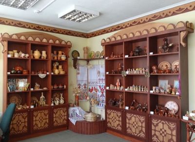 Выставочный зал «Курские промыслы и ремесла»