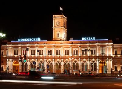 Московский вокзал в Санкт-Петербурге