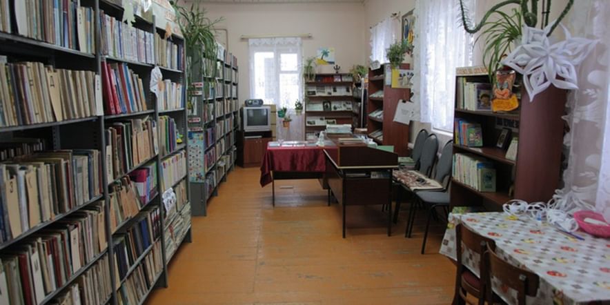Основное изображение для учреждения Анцеловическая сельская библиотека