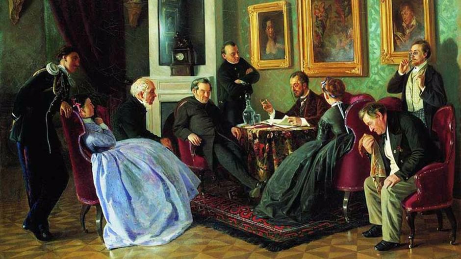 Основное изображение для статьи Гид по светским салонам Санкт-Петербурга XIX века