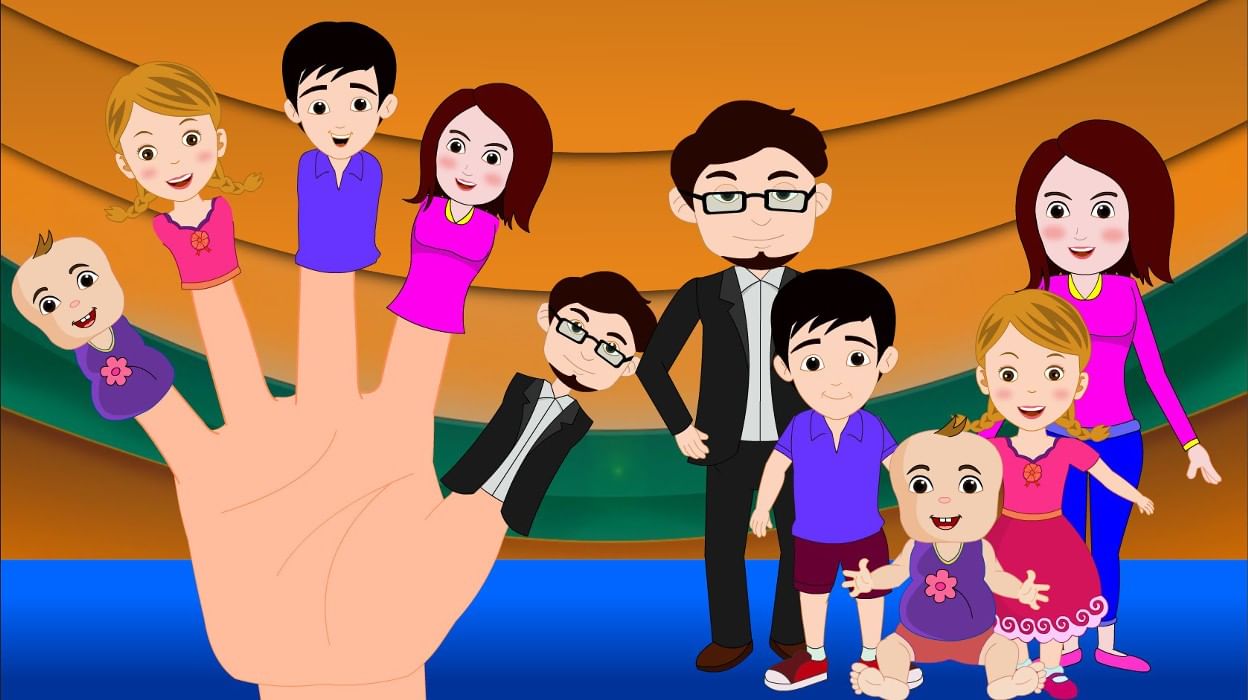 Finger family картинки