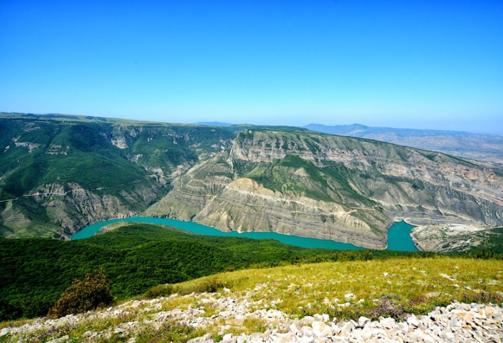 Дагестан фото море и горы