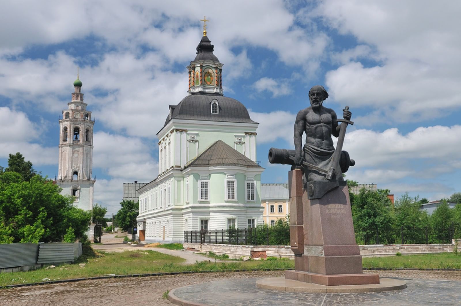 Николо-Зарецкий храм в Туле. Подробная информация: расписание, фото, адрес  и т. д. на официальном сайте Культура.РФ