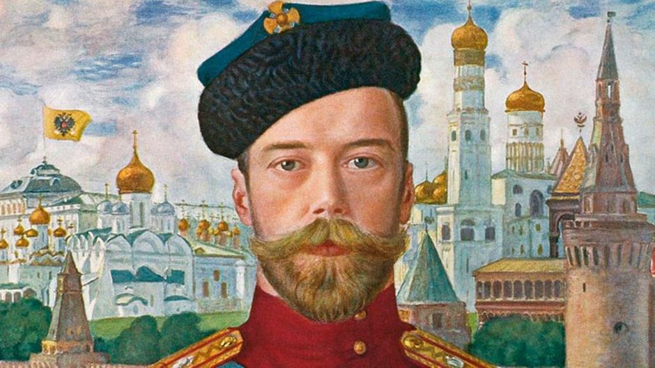 Основное изображение для статьи Николай II: биография в портретах