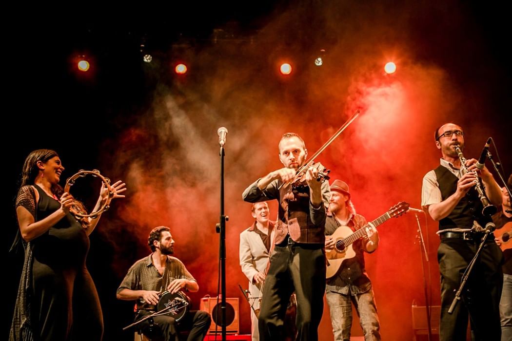 Barcelona Gipsy Balkan Orchestra. Barcelona Gipsy Balkan Orchestra Band.