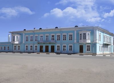 Музейно-гостиничный комплекс «Гостиница Пожарских»