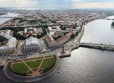 Ансамбль стрелки Васильевского острова