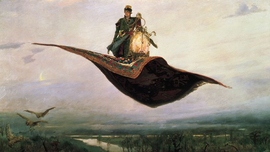 Основное изображение для статьи Русские народные сказки
