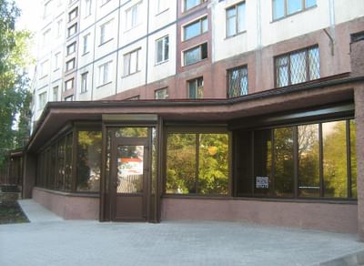 Библиотека на Рубежной
