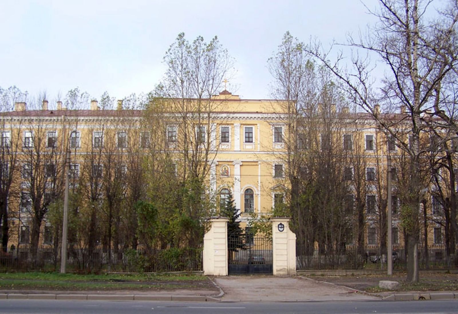 духовная академия в санкт петербурге