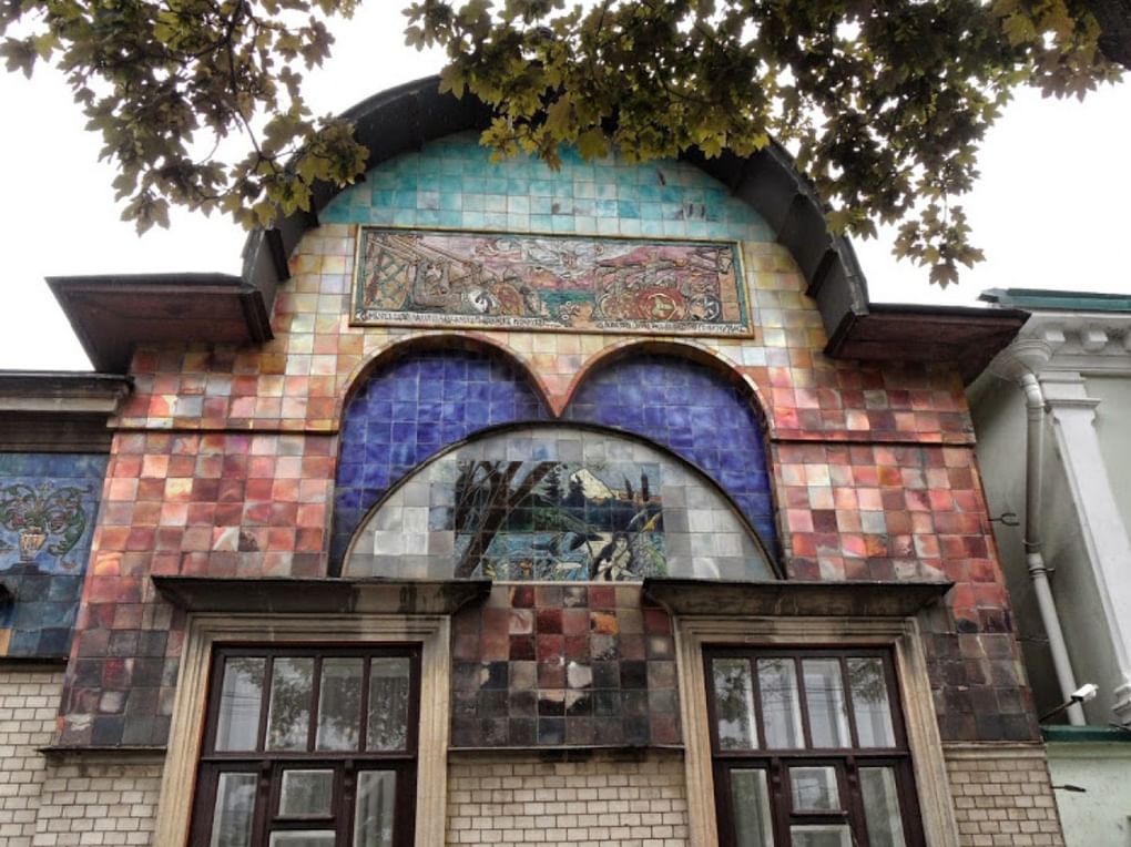 Особняк «Дом Шаронова». Архитектор Фёдор Шехтель. Таганрог. 1912