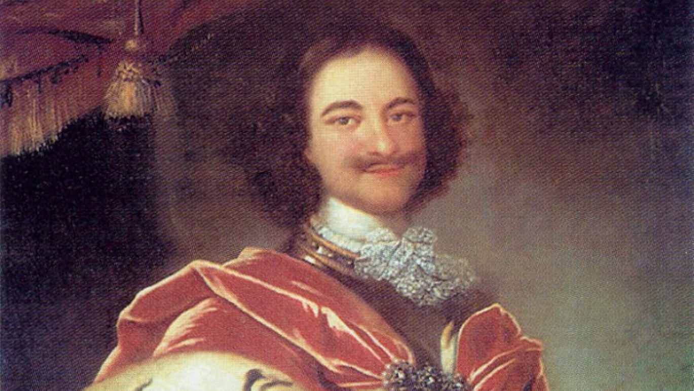 Никитин Иван Никитич. Портрет Петра i. 1717г