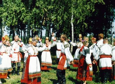 Традиционная пляска «пересек» в воронежско-белгородском пограничье