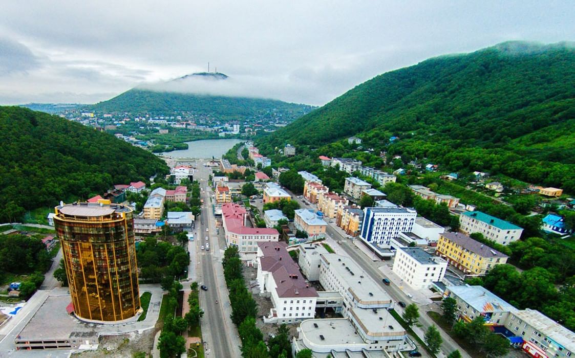 Осенний Петропавловск Камчатский