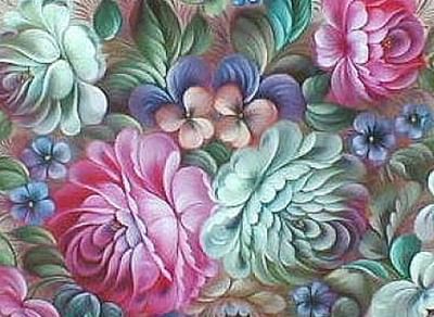 Технология росписи по металлу в деревне Жостово Мытищинского района Московской области