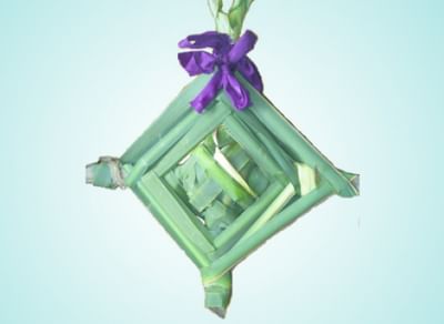 Технология изготовления свадебного креста свахи авакуды в мокша-мордовской свадьбе с. Малый Калтай Алтайского края