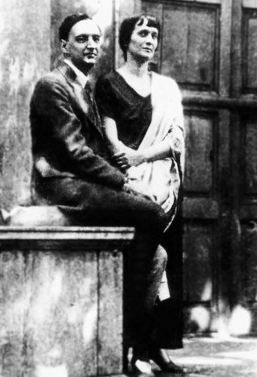 Анна Ахматова и Николай Пунин. 1927. Фотография: maskball.ru