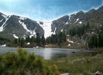 Алтайский заповедник: водопад Корбу и Каракольские озера