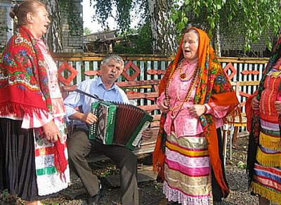 Частушки Добровского района Липецкой области