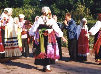 Музыкально-хореографическая форма «Тимоня» в традиции курско-белгородского пограничья