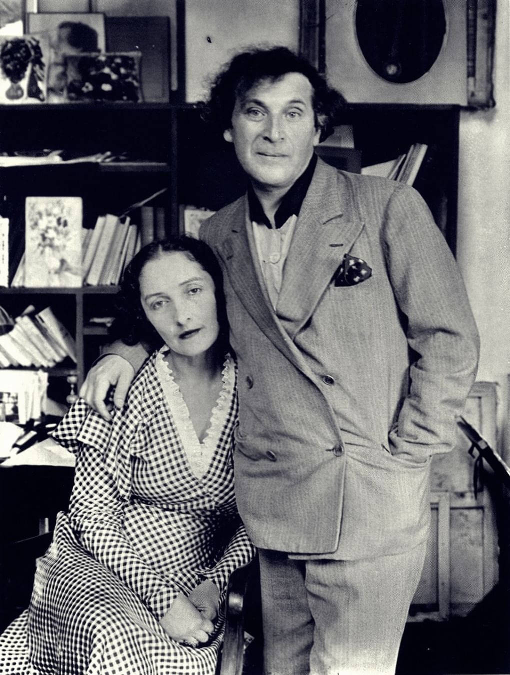 Марк и Белла Шагал. Париж. 1929. Фотография: orloffmagazine.com