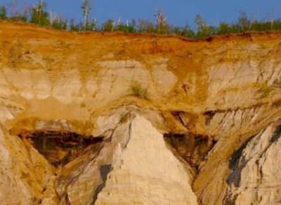 Памятник природы регионального значения «Горящие горы»