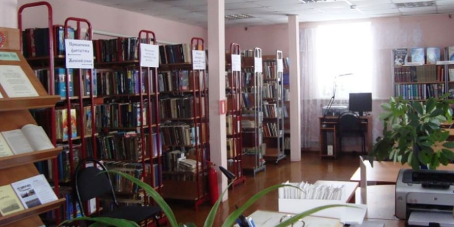 Основное изображение для учреждения Библиотека-филиал № 2 д. Андег