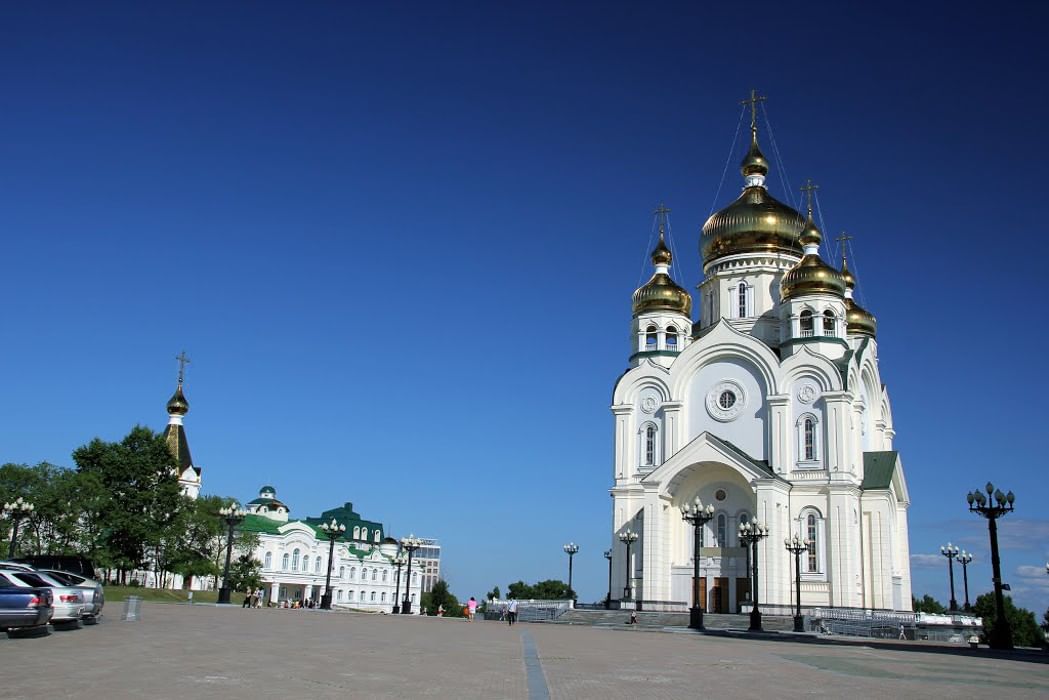 Христорождественский храм хабаровск. Спасо-Преображенский собор (Хабаровск). Спасо-Преображенский собор Хабаровск старый. Храм Спасо Преображенского кафедрального собора Хабаровск. Спасо-Преображенский собор Хабаровск план.