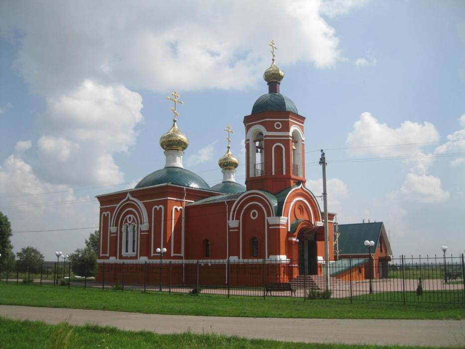 Церковь в Кузовлево Домодедовский район