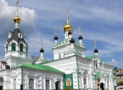 Храм Иконы Божией Матери Иверская в Орле