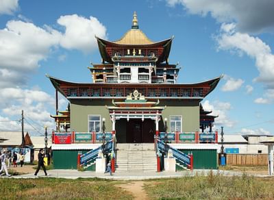 Иволгинский дацан