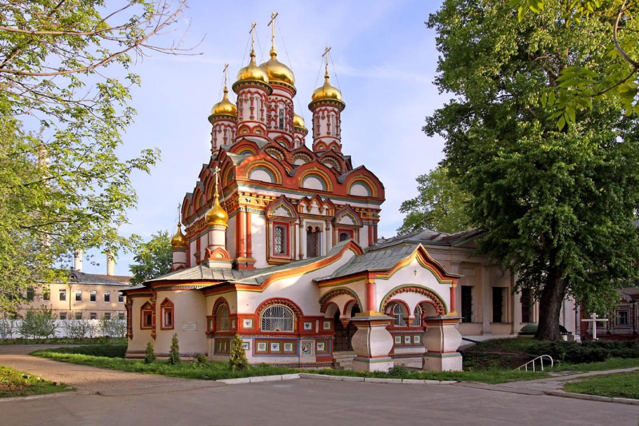 Все храмы москвы