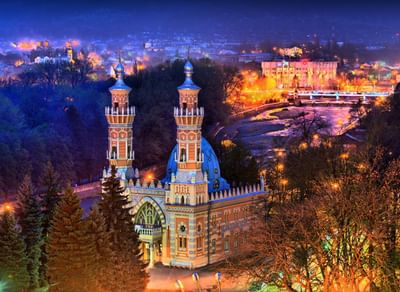 Суннитская мечеть во Владикавказе