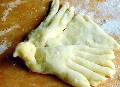 Весеннее обрядовое печенье Гороховецкого района Владимирской области