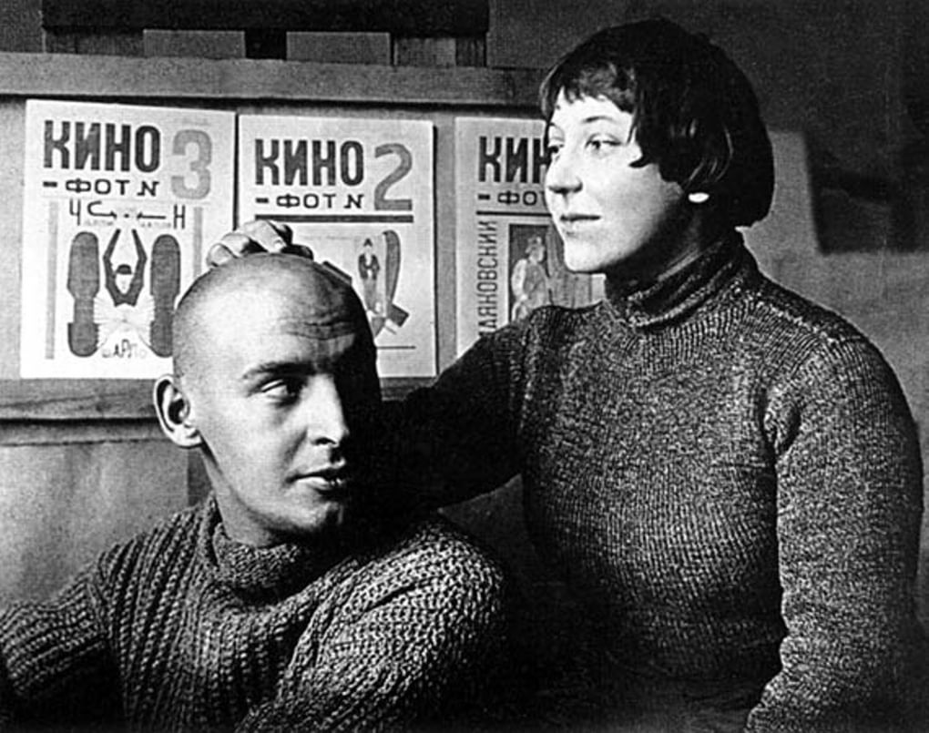 Александр Родченко и Варвара Степанова. 1920-е. Фотография: jewish-museum.ru