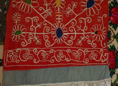 Традиции северной вышивки Архангельской области