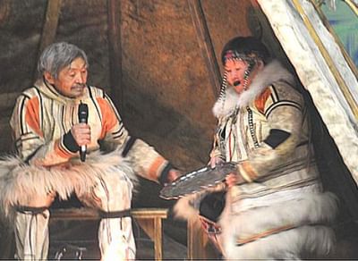 Эпические сказания ситабы у нганасан