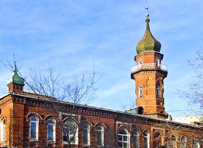 Соборная мечеть в Чите