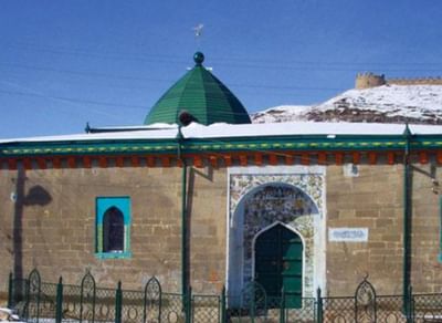 Джума-мечеть селения Кумух в Дагестане