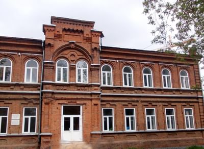 Медресе «Усмания» в Уфе