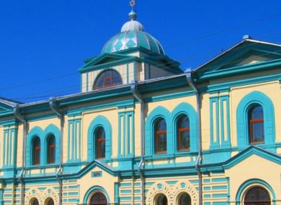 Дом еврейского общества г. Иркутск