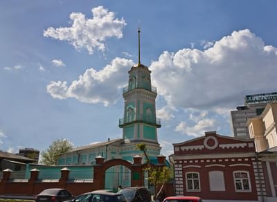 Соборная мечеть «Ак-мечеть» в Челябинске