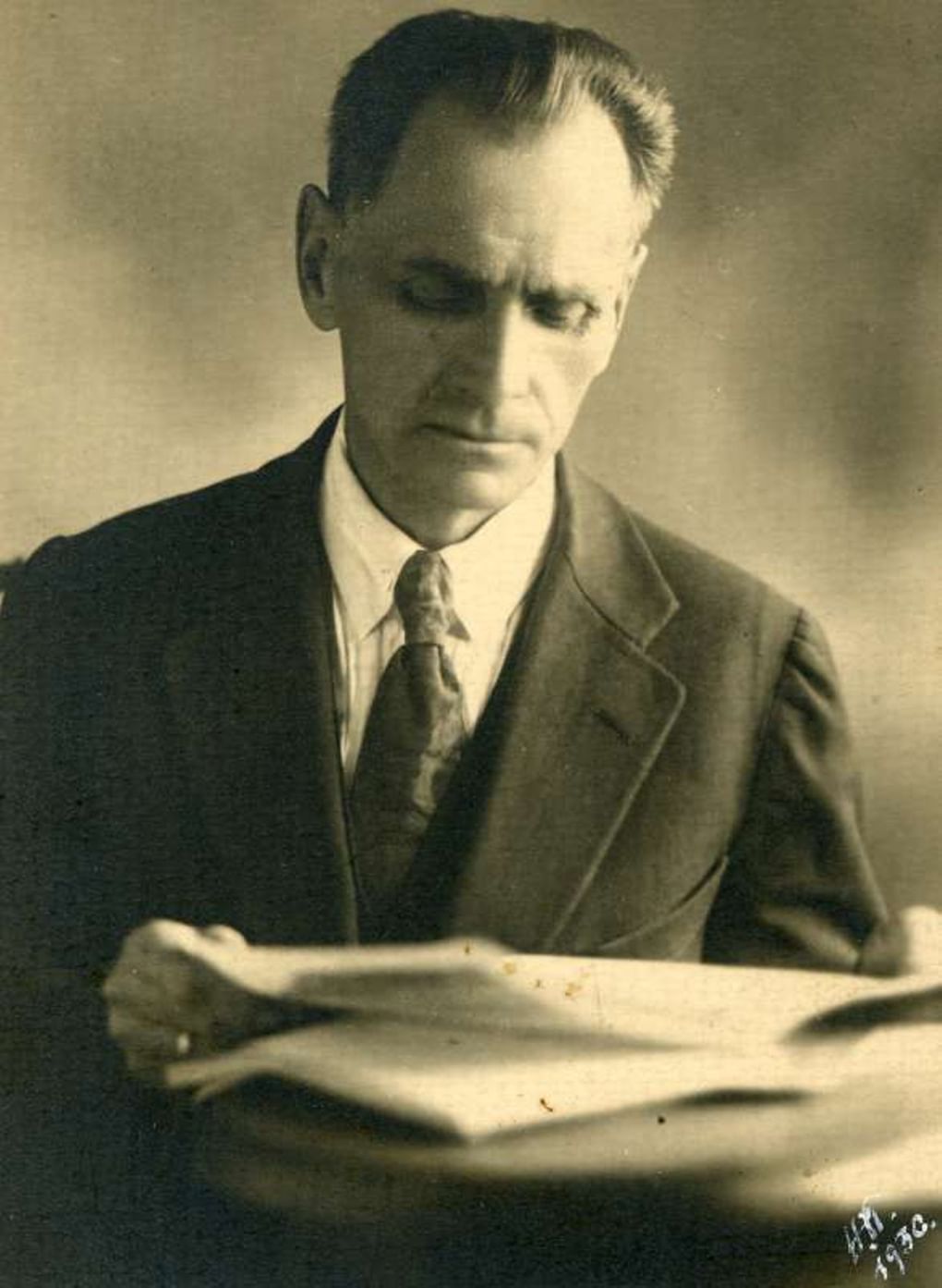 Владимир Арсеньев. 1930. Фотография: kmslib.ru